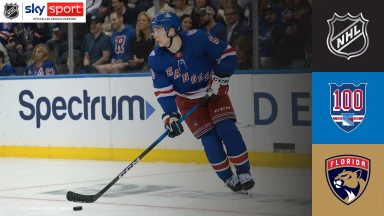 NHL: New York Rangers vs. Florida Panthers - mit Sky Sport