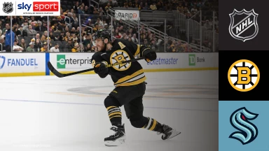 NHL: Boston Bruins vs. Seattle Kraken - mit Sky Sport