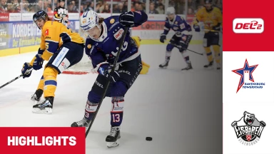 DEL2: Ravensburg Towerstars vs. Eisbären Regensburg | Highlights