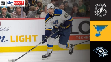 NHL: St. Louis Blues vs. Utah Mammoth - mit Sky Sport