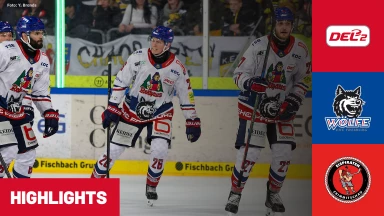 DEL2: EHC Freiburg vs. Eispiraten Crimmitschau | Highlights