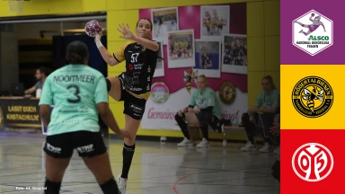 2. HBF: HC Rödertal vs. 1. FSV Mainz 05