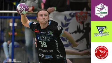 2. HBF: ESV 1927 Regensburg vs. HSG Freiburg