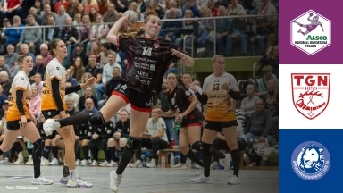 2. HBF: TG Nürtingen vs. Bergischer HC