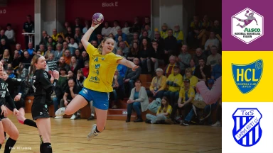 2. HBF: HC Leipzig vs. TuS Lintfort