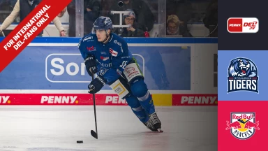 For international fans only - Straubing Tigers vs. EHC Red Bull München