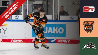 For international fans only - Grizzlys Wolfsburg vs. Augsburger Panther