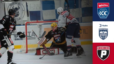 win2day ICE Hockey League: Hydro Fehervar AV 19 vs. Pioneers Vorarlberg