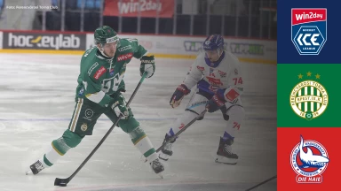 win2day ICE Hockey League: FTC-Telekom vs. HC TIWAG Innsbruck - Die Haie