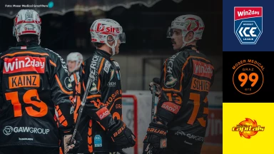win2day ICE Hockey League: Moser Medical Graz99ers vs. Vienna Capitals