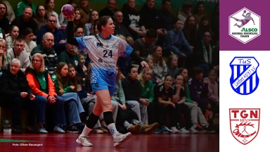 2. HBF: TuS Lintfort vs. TG Nürtingen