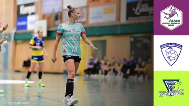 2. HBF: Rostocker Handball Club vs. ESV 1927 Regensburg