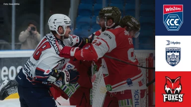 win2day ICE Hockey League: Hydro Fehervar AV 19 vs. HCB Südtirol Alperia