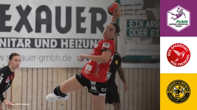 2. HBF: HSG Freiburg vs. HC Rödertal