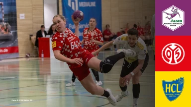 2. HBF: 1. FSV Mainz 05 vs. HC Leipzig