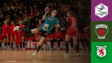 2. HBF: Füchse Berlin vs. SG 09 Kirchhof