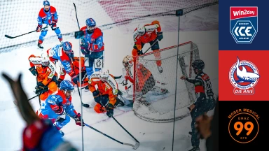 win2day ICE Hockey League: HC TIWAG Innsbruck - Die Haie vs. Mosers Medical Graz99ers