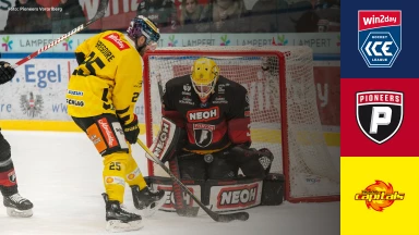 win2day ICE Hockey League: Pioneers Vorarlberg vs. Vienna Capitals
