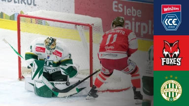 win2day ICE Hockey League: HCB Südtirol Alperia vs. FTC-Telekom