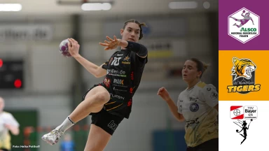 2. HBF: VfL Waiblingen vs. TSV Bayer 04 Leverkusen