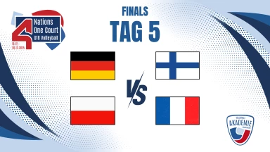 4 Nations One Court U18 Volleyball