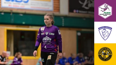 2. HBF: Rostocker Handball Club vs. HC Rödertal