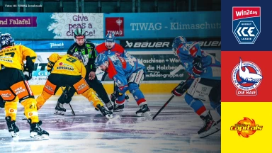 win2day ICE Hockey League: HC TIWAG Innsbruck - Die Haie vs. Vienna Capitals