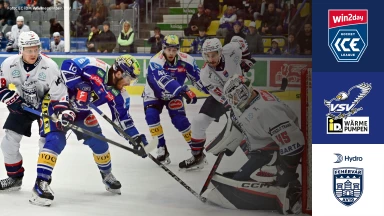 win2day ICE Hockey League: EC iDM Wärmepumpen VSV vs. Hydro Fehervar AV 19