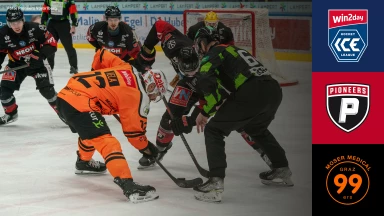 win2day ICE Hockey League: Pioneers Vorarlberg vs. Moser Medical Graz99ers