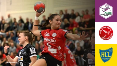 2. HBF: HSG Freiburg vs. HC Leipzig