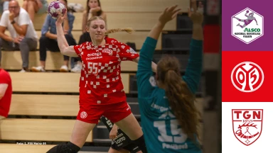 2. HBF: 1. FSV Mainz 05 vs. TG Nürtingen