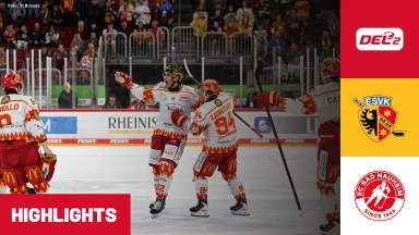 DEL2: ESV Kaufbeuren vs. EC Bad Nauheim | Pressekonferenz