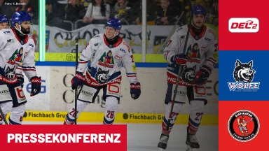 DEL2: EHC Freiburg vs. Eispiraten Crimmitschau | Pressekonferenz