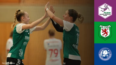 2. HBF: SG 09 Kirchhof vs. Bergischer HC