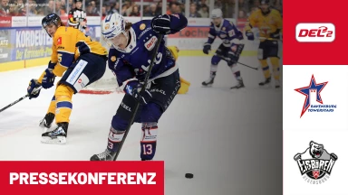 DEL2: Ravensburg Towerstars vs. Eisbären Regensburg | Pressekonferenz
