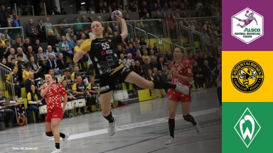 2. HBF: HC Rödertal vs. SV Werder Bremen