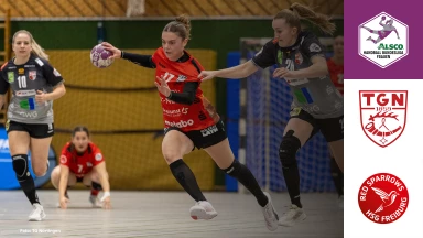 2. HBF: TG Nürtingen vs. HSG Freiburg