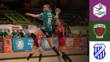 2. HBF: Füchse Berlin vs. TuS Lintfort