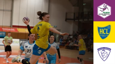 2. HBF: HC Leipzig vs. Rostocker Handball Club