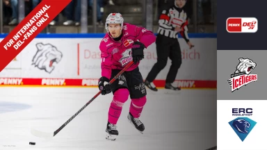 For international fans only - Nürnberg Ice Tigers vs. ERC Ingolstadt