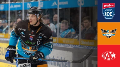 win2day ICE Hockey League: Steinbach Black Wings Linz vs. EC-KAC