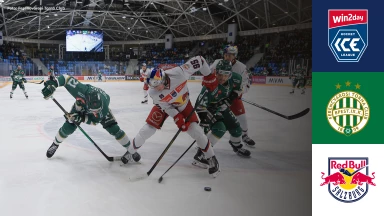 win2day ICE Hockey League: FTC-Telekom vs. EC Red Bull Salzburg