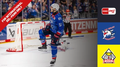 For international fans only - Adler Mannheim vs. Pinguins Bremerhaven