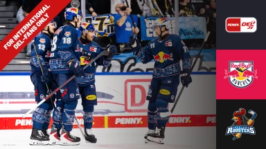 For international fans only - EHC Red Bull München vs. Iserlohn Roosters