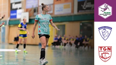 2. HBF: Rostocker Handball Club vs. TG Nürtingen