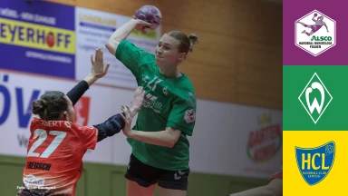 2. HBF: SV Werder Bremen vs. HC Leipzig