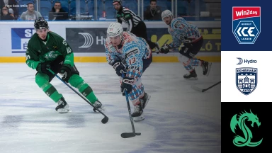 win2day ICE Hockey League: Hydro Fehervar AV 19 vs. Olimpija Ljubljana
