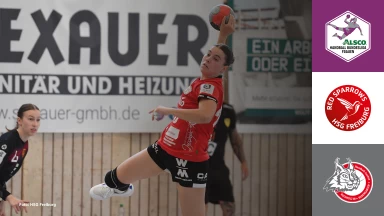 2. HBF: HSG Freiburg vs. HL Buchholz 08-Rosengarten