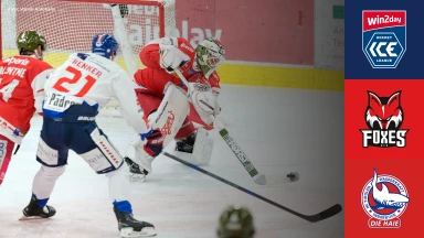 win2day ICE Hockey League: HCB Südtirol vs. HC TIWAG Innsbruck - Die Haie