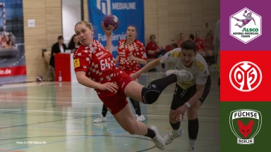 2. HBF: 1. FSV Mainz 05 vs. Füchse Berlin